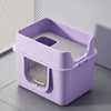 Extra-Large Enclosed Cat Litter Box for Large Cats
