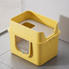 Extra-Large Enclosed Cat Litter Box for Large Cats