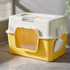 Extra-Large Enclosed Cat Litter Box for Large Cats