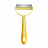 Double-Sided Detangling Comb for Long-Haired Dogs and Cats