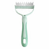 Double-Sided Detangling Comb for Long-Haired Dogs and Cats