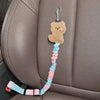 Dog Car Safety Harness with Seat Belt Clip