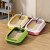 Spacious Cat Litter Box for Kittens and Adult Cats