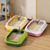 Spacious Cat Litter Box for Kittens and Adult Cats