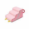 Foam Pet Stairs with Removable Washable Cover for Dogs and Cats