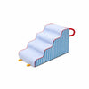 Foam Pet Stairs with Removable Washable Cover for Dogs and Cats