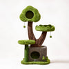Large Cat Tree with Sisal Scratching Surface and Hideaway