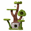 Large Cat Tree with Sisal Scratching Surface and Hideaway