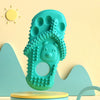 Silicone Slipper Chew Toy for Dogs