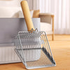 2-in-1 Cat Litter Scoop with Slotted Design