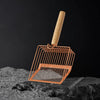 2-in-1 Cat Litter Scoop with Slotted Design
