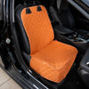 Faux Leather Pet Car Seat Cover for Front or Rear Seats