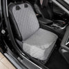 Faux Leather Pet Car Seat Cover for Front or Rear Seats
