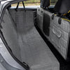 Detachable Pet Car Seat Cover with Storage Bag