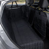 Detachable Pet Car Seat Cover with Storage Bag