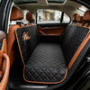 Water-Resistant Car Pet Seat Cover for Front, Rear & Cargo Areas