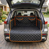 Water-Resistant Car Pet Seat Cover for Front, Rear & Cargo Areas