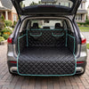 Water-Resistant Car Pet Seat Cover for Front, Rear & Cargo Areas