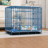 Foldable Dog Crate with Tray and Pee Pads p-05263