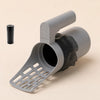 Cat Litter Scoop with Built-In Waste Bag Holder