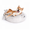 Semi-Enclosed Washable Nylon Cat Bed
