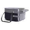 Front-Seat Pet Car Bed for Small Dogs and Cats