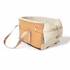 Front-Seat Pet Car Bed for Small Dogs and Cats