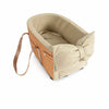 Front-Seat Pet Car Bed for Small Dogs and Cats