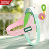 Nylon Dog Leash with Vest-Style Harness