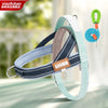 Nylon Dog Leash with Vest-Style Harness