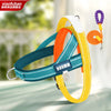 Nylon Dog Leash with Vest-Style Harness