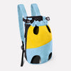 Front-Wearing Pet Carrier Backpack for Cats and Small Dogs