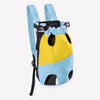 Front-Wearing Pet Carrier Backpack for Cats and Small Dogs