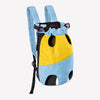 Front-Wearing Pet Carrier Backpack for Cats and Small Dogs