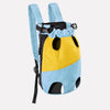 Front-Wearing Pet Carrier Backpack for Cats and Small Dogs