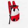 Front-Wearing Pet Carrier Backpack for Cats and Small Dogs