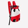 Front-Wearing Pet Carrier Backpack for Cats and Small Dogs