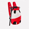 Front-Wearing Pet Carrier Backpack for Cats and Small Dogs