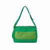 Portable Double-Mesh Pet Carrier with Shoulder Strap