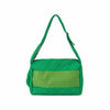 Portable Double-Mesh Pet Carrier with Shoulder Strap