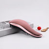 Dog & Cat Grooming Brush with Built-In Comb Cleaner