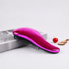 Dog & Cat Grooming Brush with Built-In Comb Cleaner
