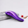 Dog & Cat Grooming Brush with Built-In Comb Cleaner