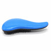 Dog & Cat Grooming Brush with Built-In Comb Cleaner
