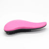 Dog & Cat Grooming Brush with Built-In Comb Cleaner