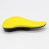 Dog & Cat Grooming Brush with Built-In Comb Cleaner
