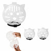 Clear Plastic Cat Cone for Grooming and Care