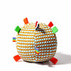 Squeaky Plush Ball Dog Toy for Rolling and Interactive Play