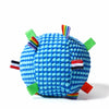 Squeaky Plush Ball Dog Toy for Rolling and Interactive Play