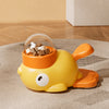 Duck Treat Dispenser Toy for Cats and Dogs